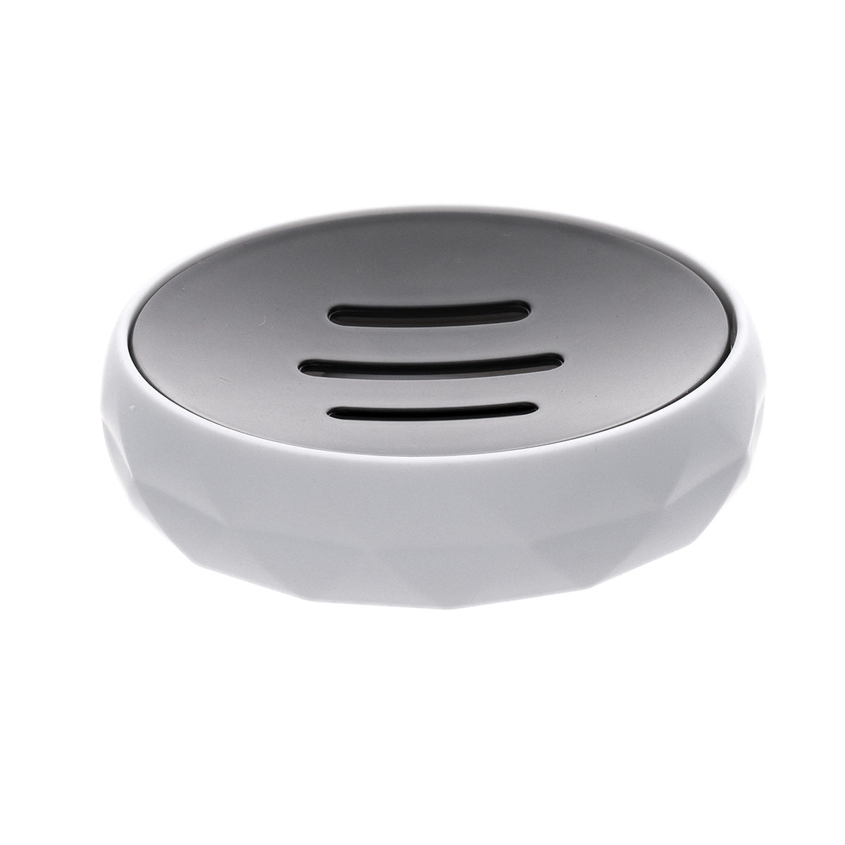 Savonieră din ABS + cauciuc – negru