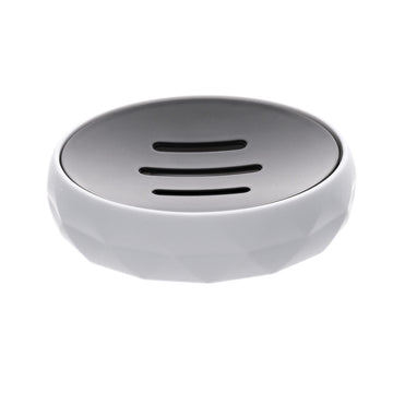 Savonieră din ABS + cauciuc – negru