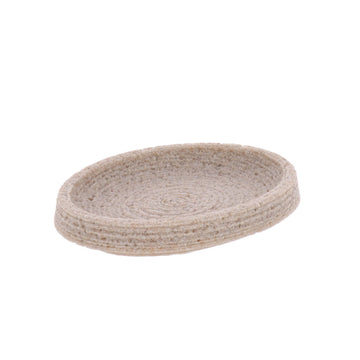 Savonieră din rasină cu finisaj nisip – Natural