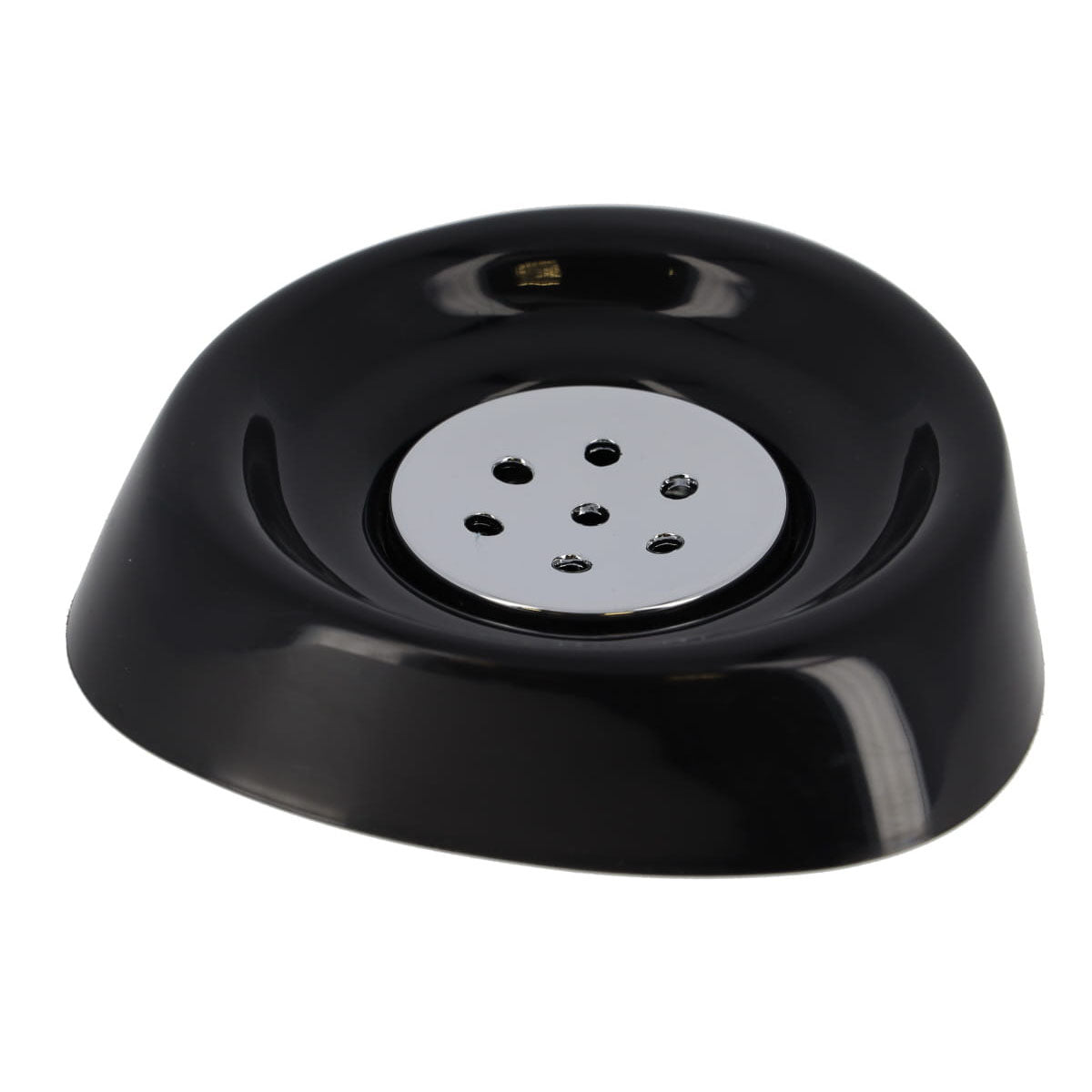 Suport săpun rotund din polipropilenă – negru