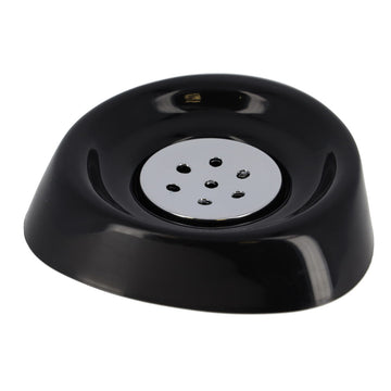 Suport săpun rotund din polipropilenă – negru