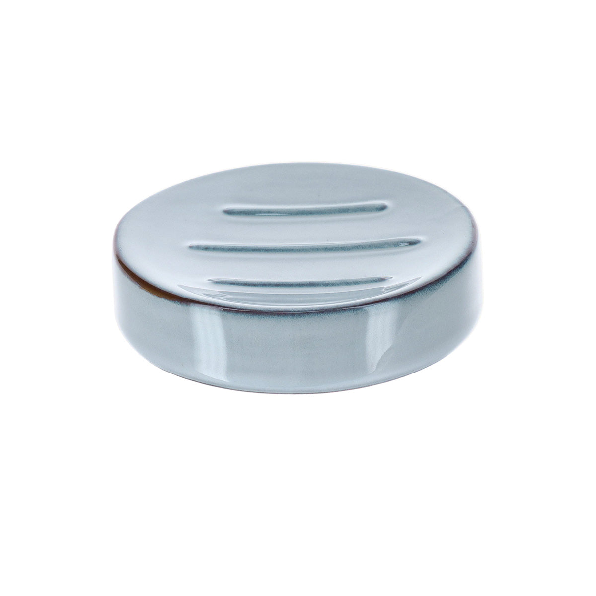 Săpunieră ceramică lăcuită – Albastru Scandinav