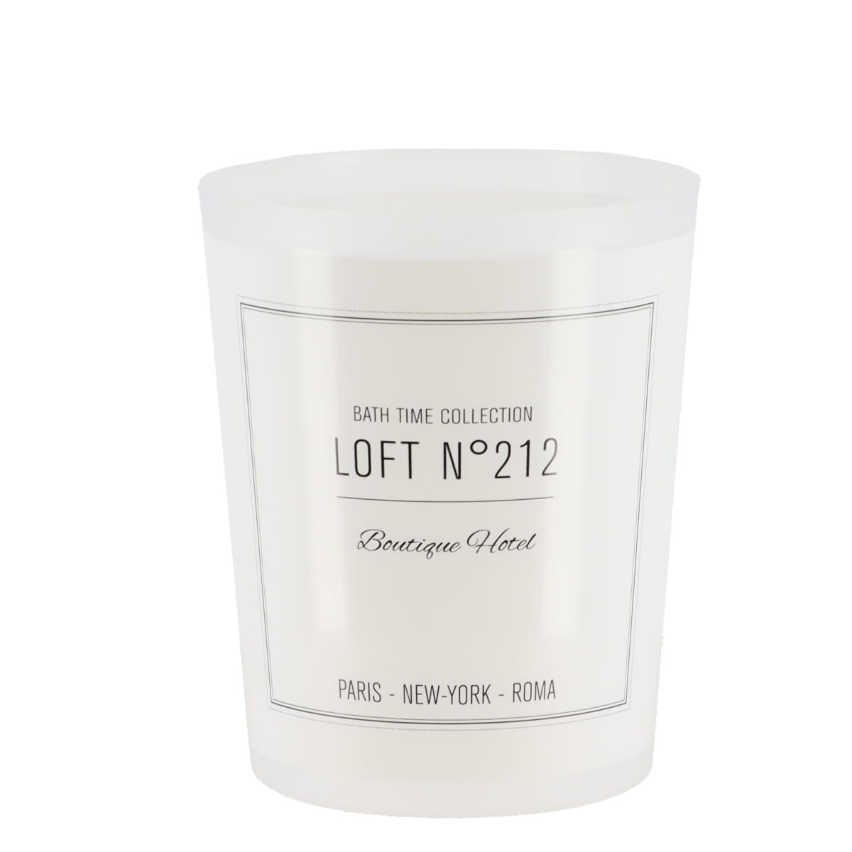 Coș de gunoi imprimat din PP 5L – model White Neo Retro