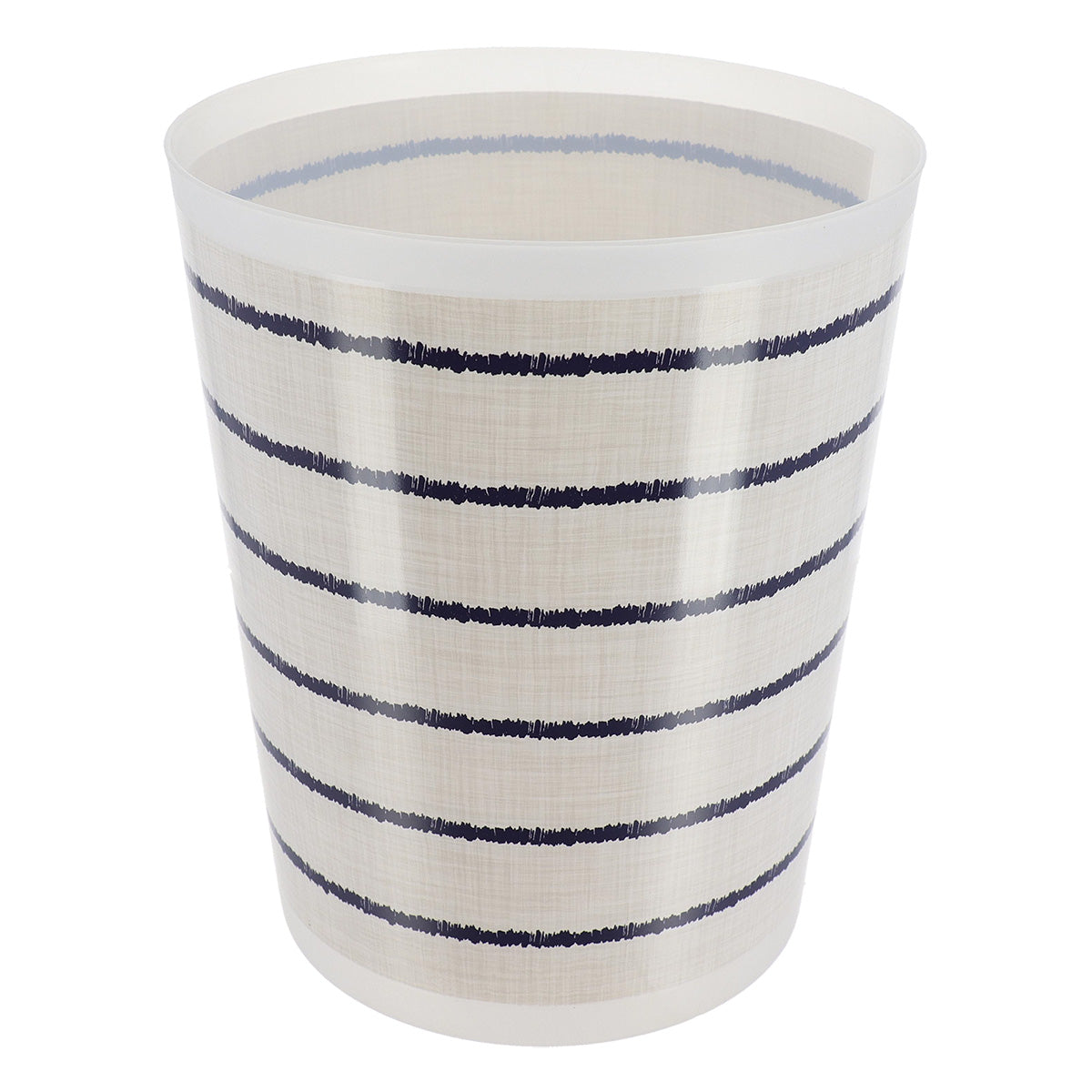 Coș de gunoi imprimat cu dungi din PP 5L – model Manureva