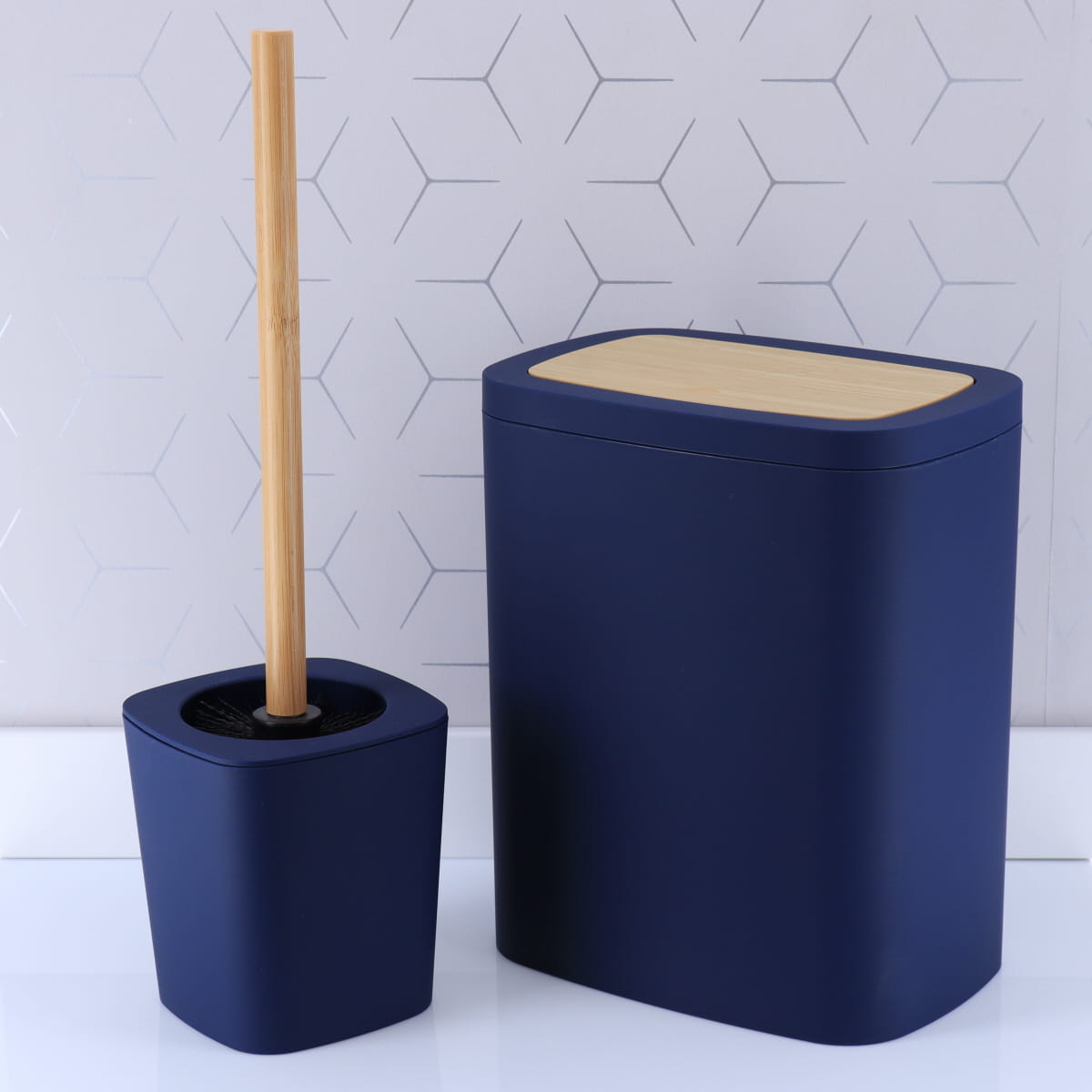 Coș de Gunoi Capacitate 5L - Navy Blue
