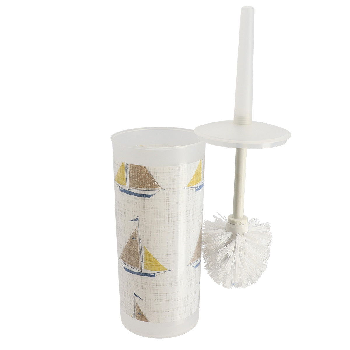 Perie de toaletă imprimată din PP – model Manureva