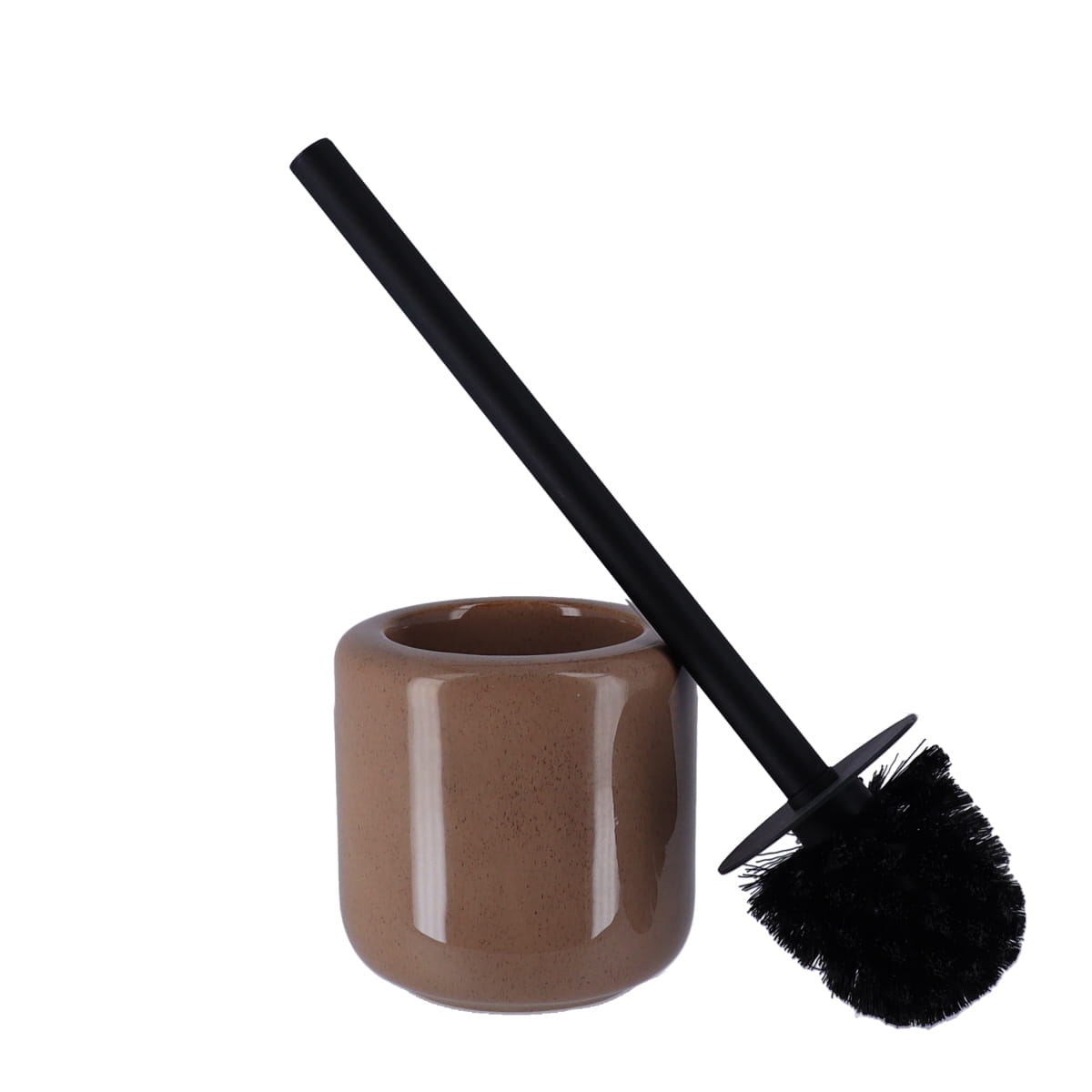 Perie WC din ceramică lacuită – Caramel