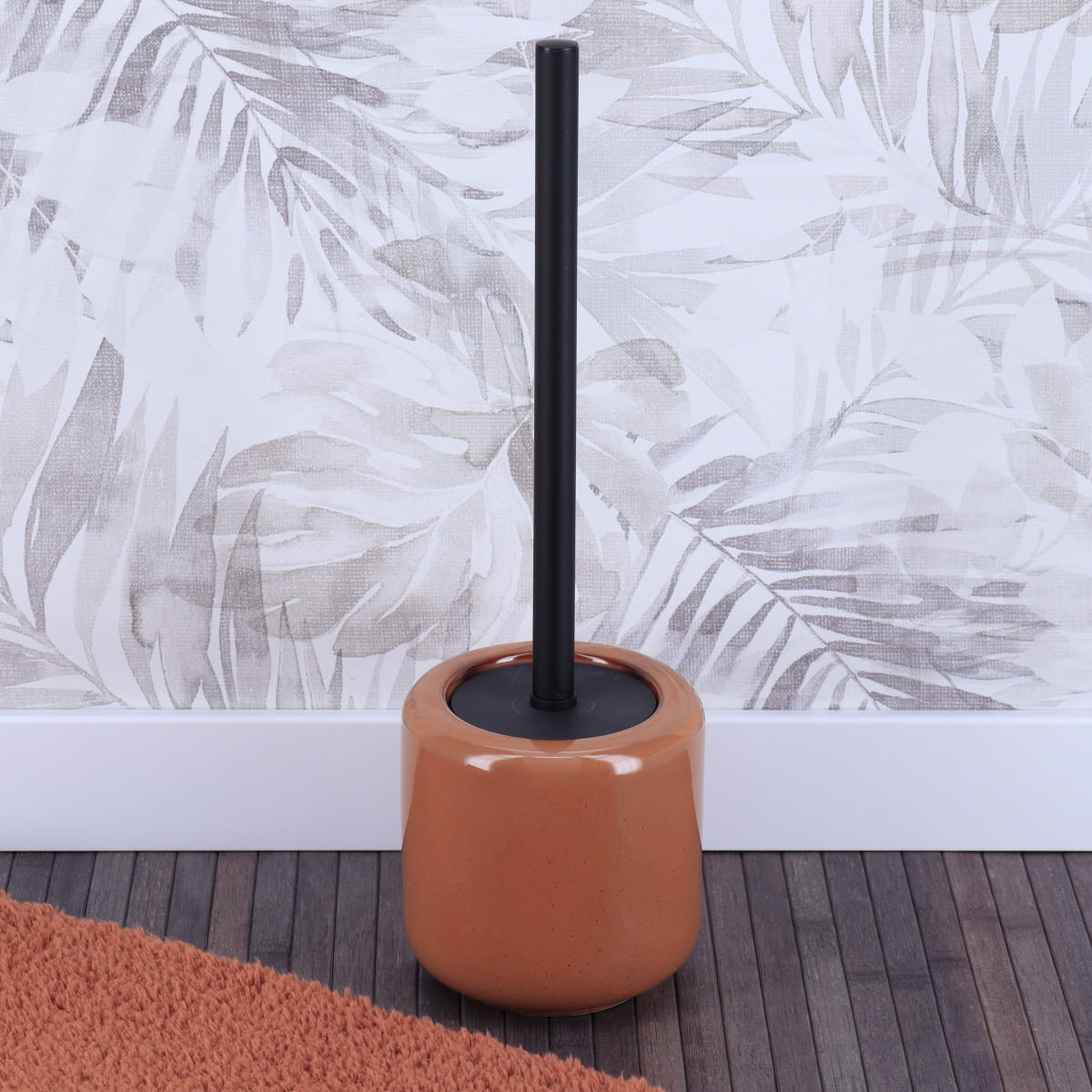 Perie WC din ceramică lacuită – Amber