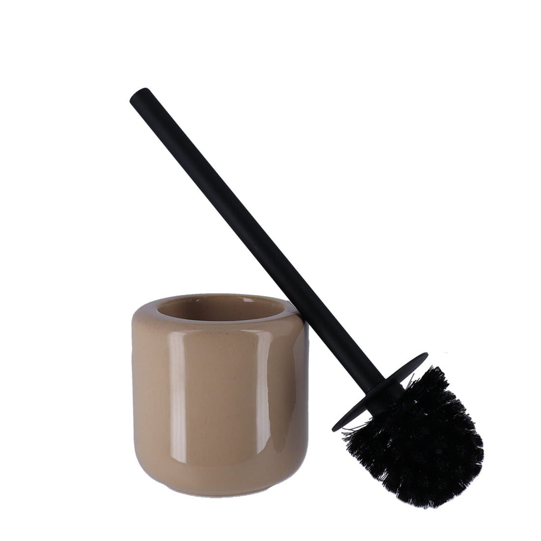 Perie WC din ceramică lacuită – Beige