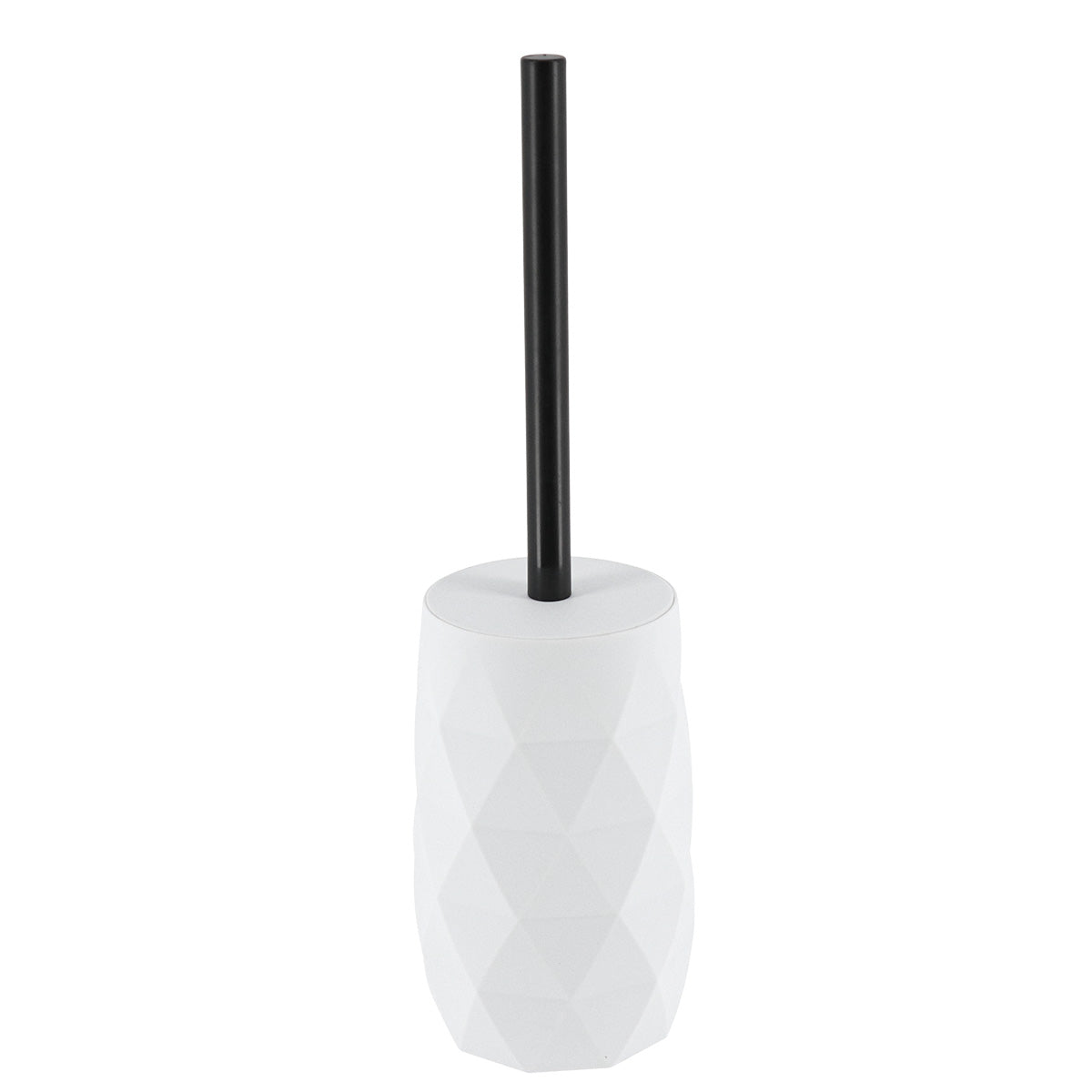 Perie WC din ABS + cauciuc – alb