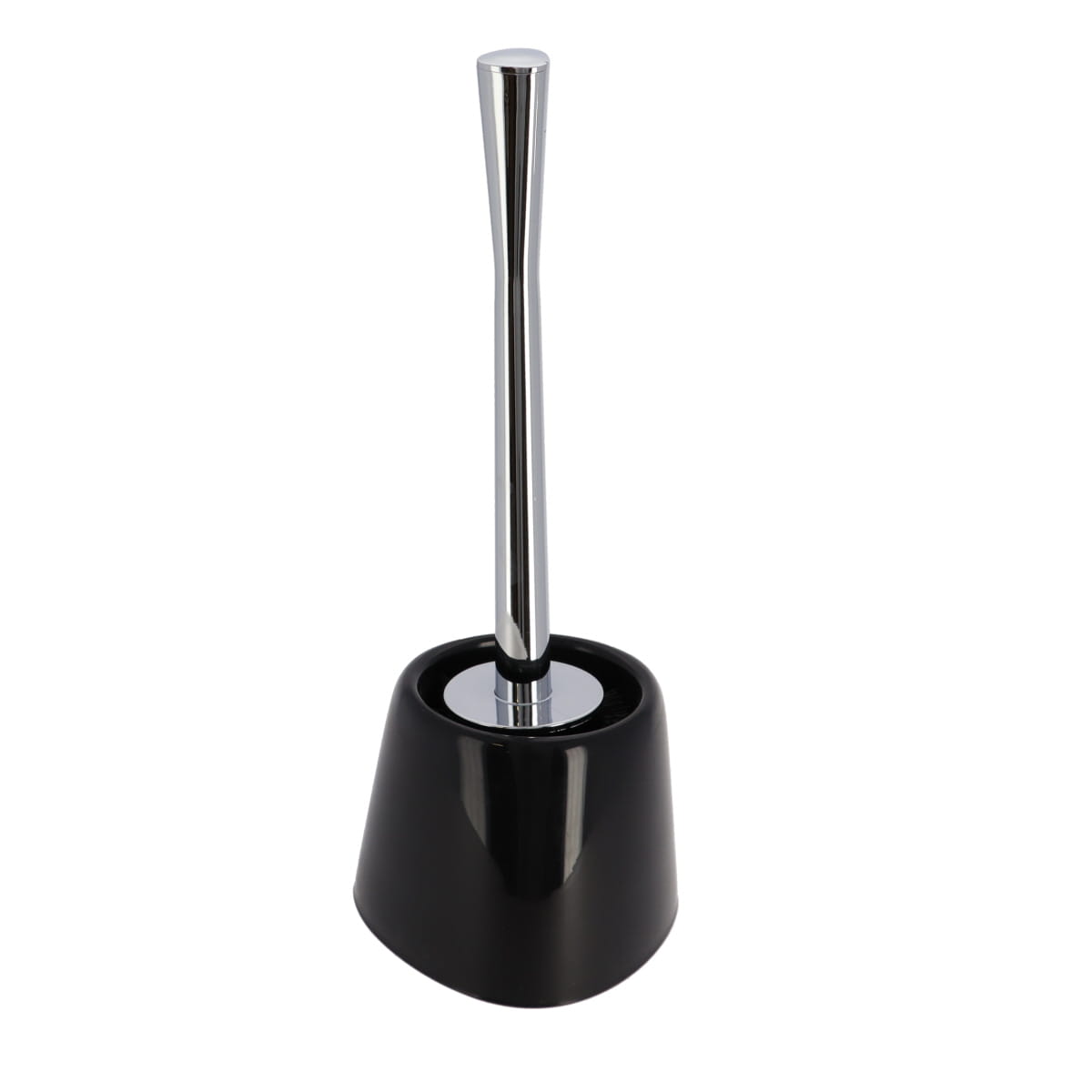 Perie WC conică din polipropilenă – negru