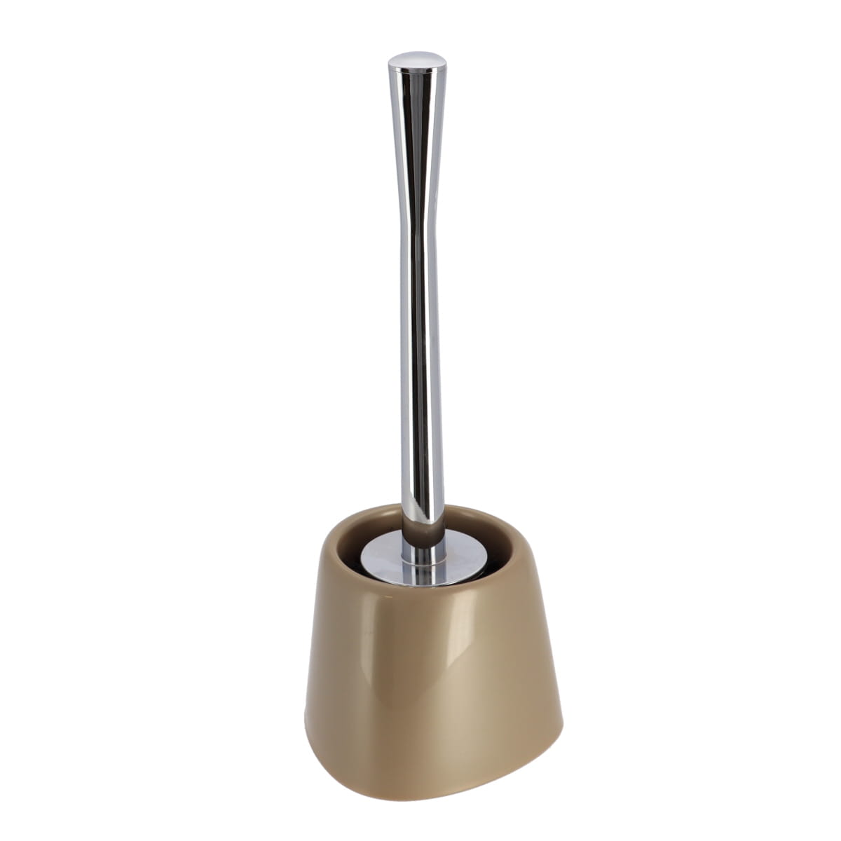 Perie WC conică din polipropilenă – taupe