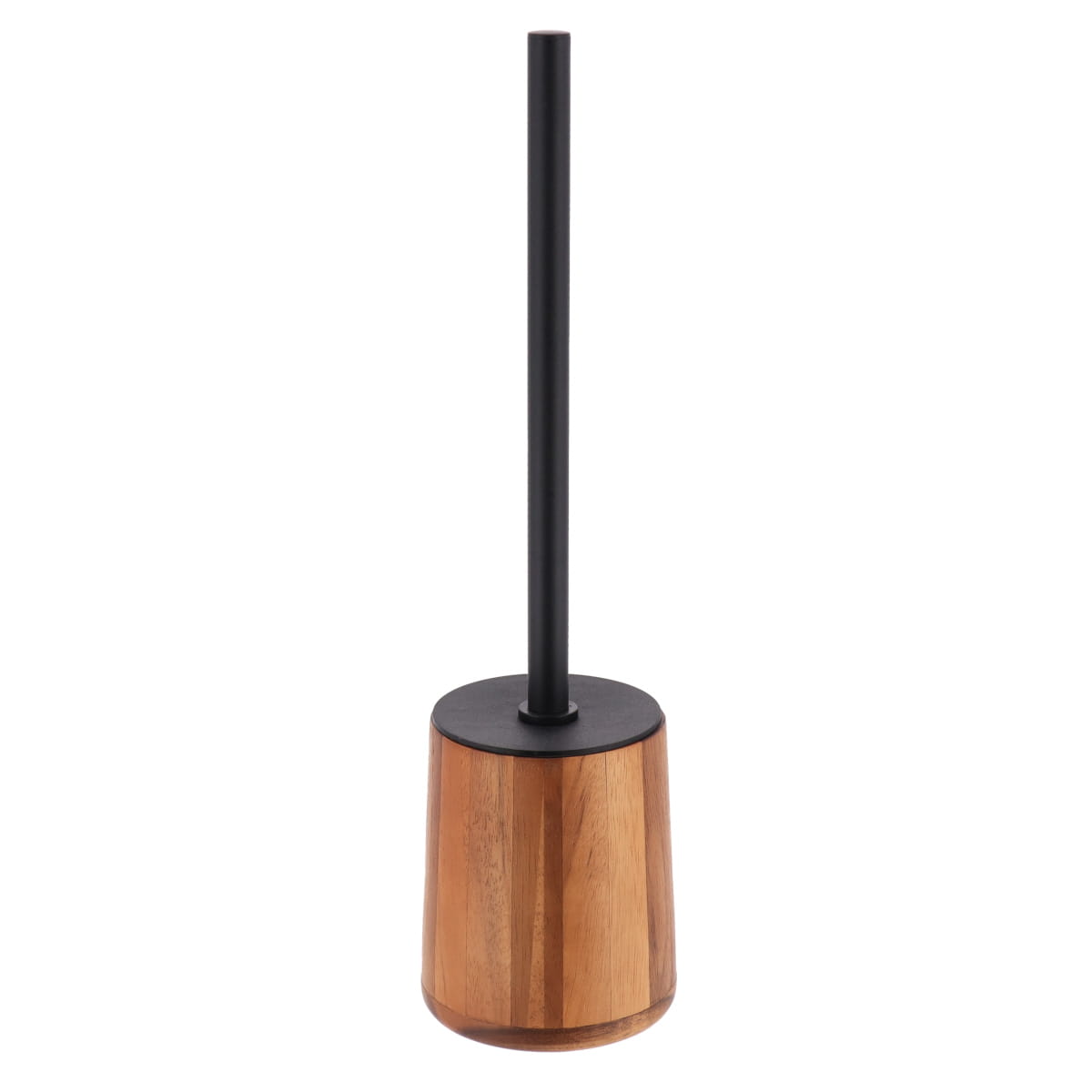 Perie de toaletă rotundă din acacia – Acacia