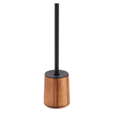 Perie de toaletă rotundă din acacia – Acacia