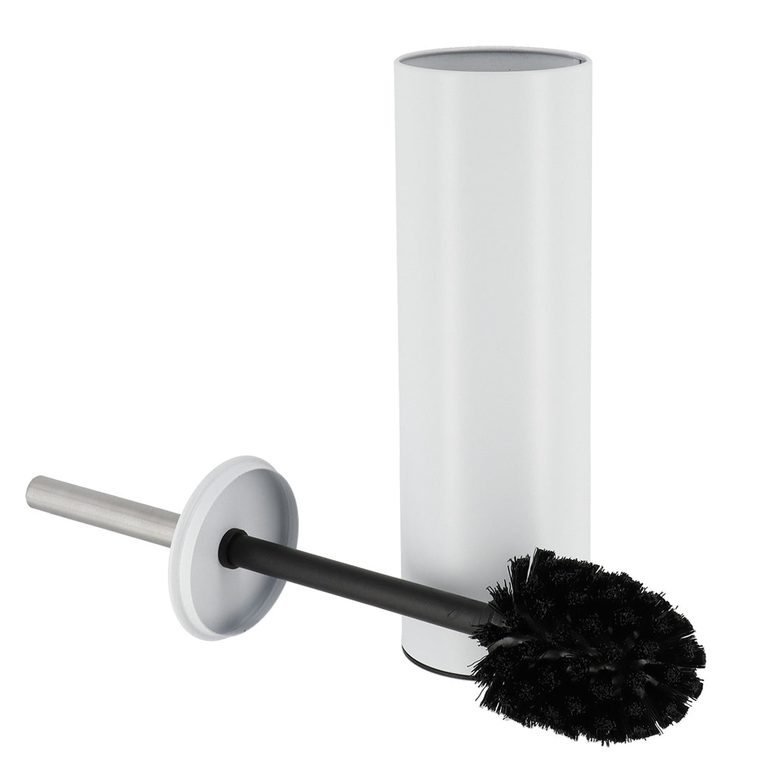 Perie WC din oțel inoxidabil – model WHITE