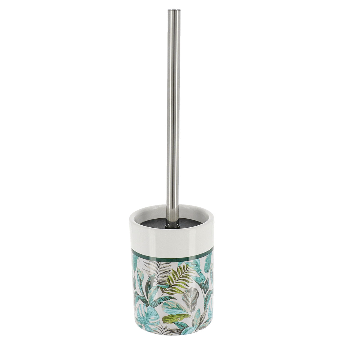 Perie de toaletă din dolomită imprimată – model Jardin d’Hiver