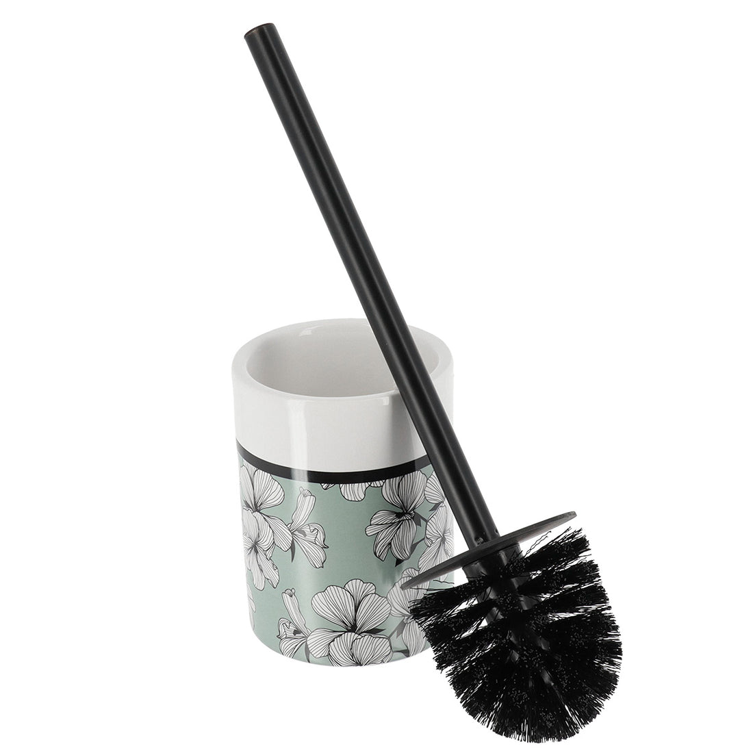 Perie de toaletă din dolomită imprimată – model Ecrin Gris