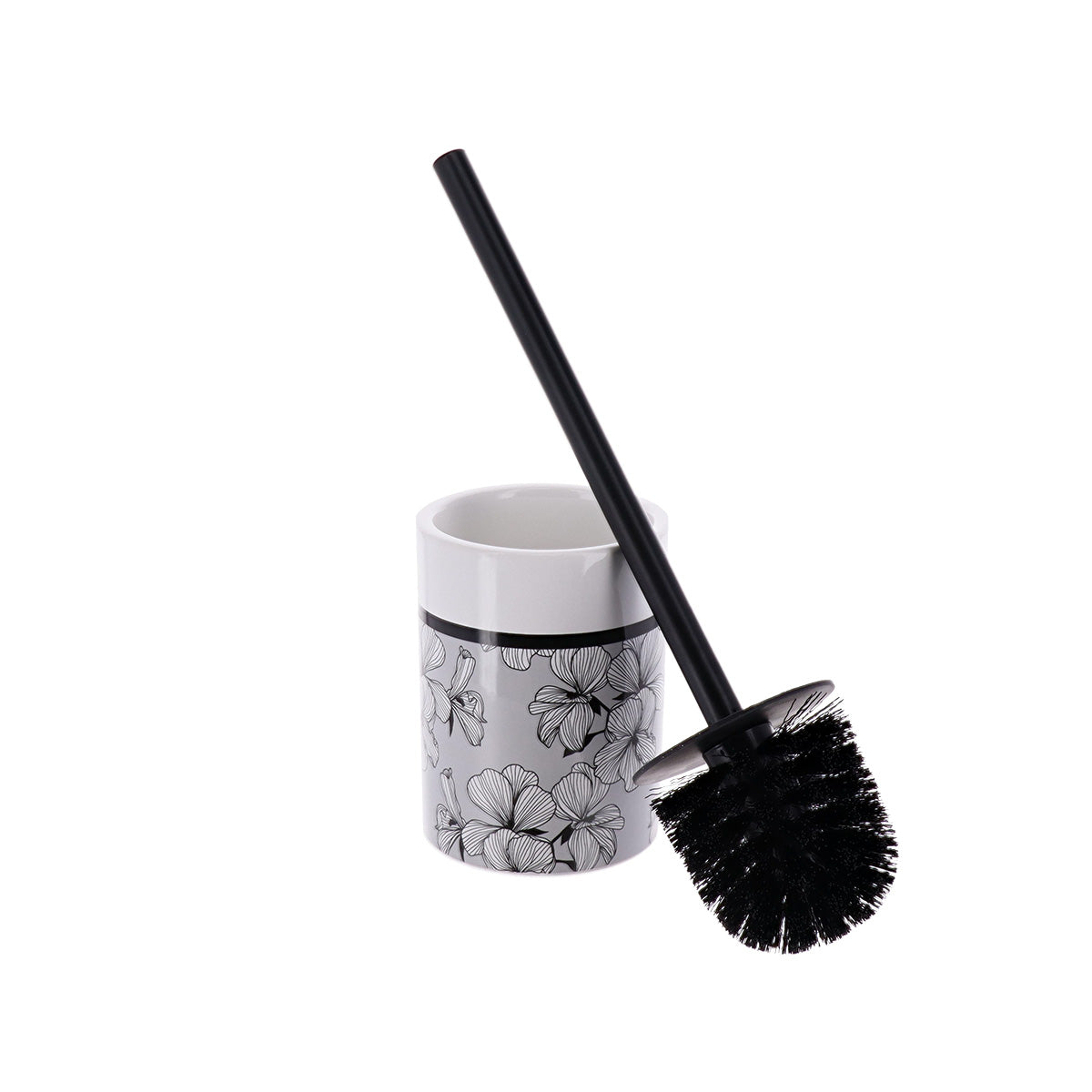 Perie de toaletă din dolomită imprimată – model Ecrin Vert