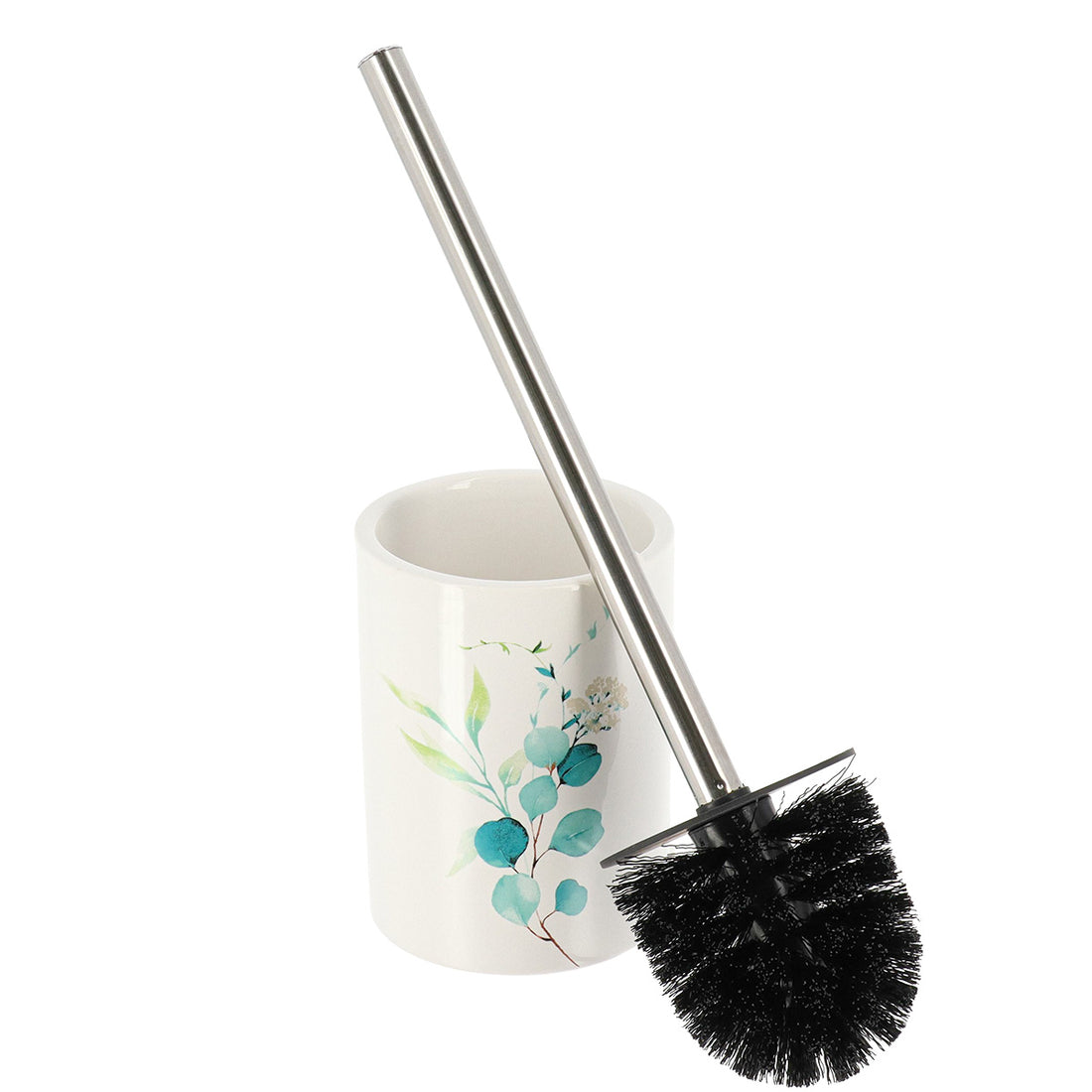 Perie de toaletă din dolomită imprimată – model Aquarelle