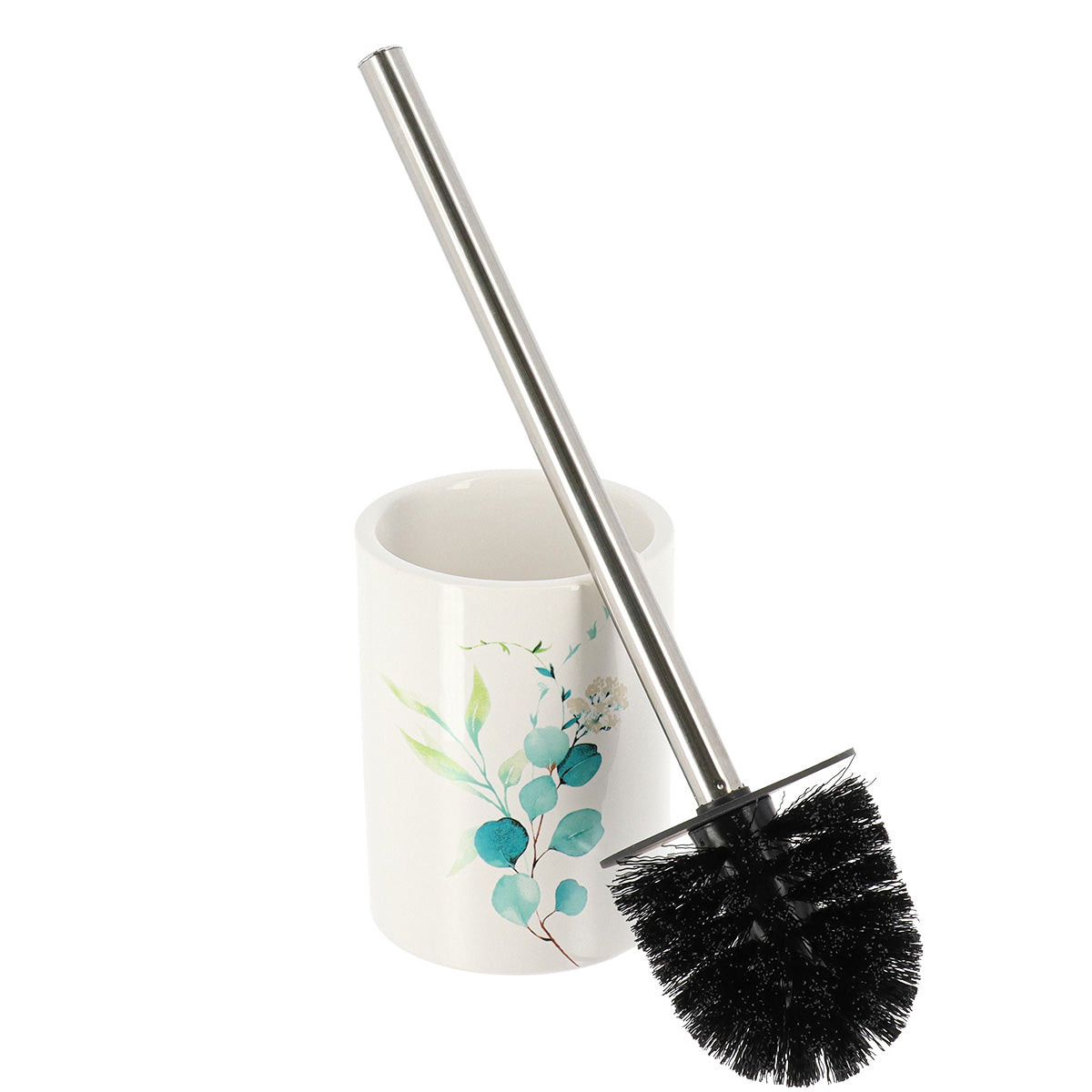 Perie de toaletă din dolomită imprimată – model Aquarelle