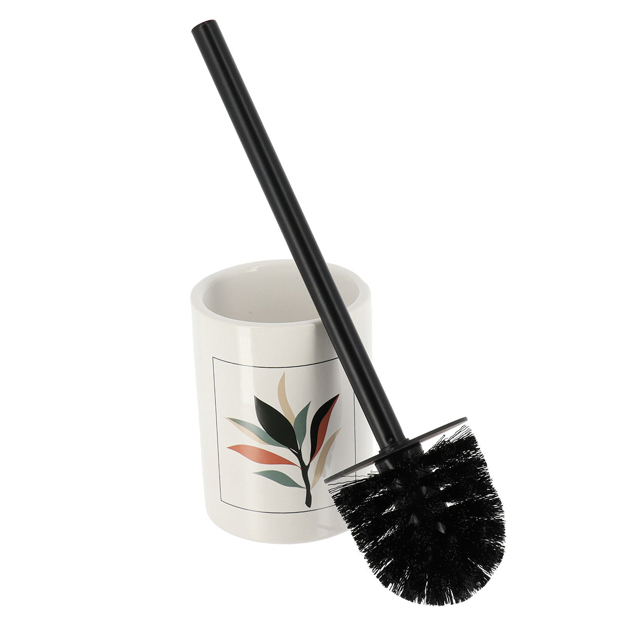 Perie de toaletă din dolomită imprimată – model Bucolique