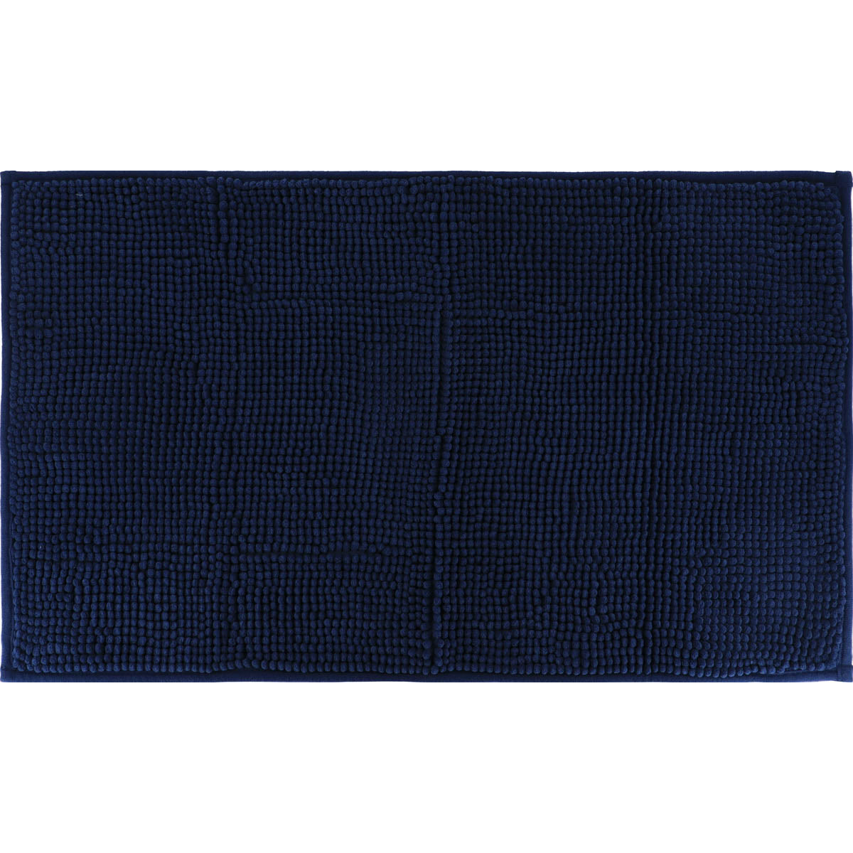 Covoraș microfibră cu bile 45×75 cm – Albastru închis