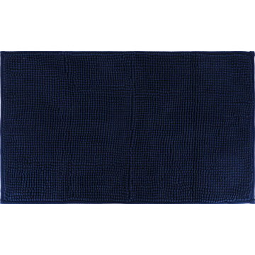 Covoraș microfibră cu bile 45×75 cm – Albastru închis