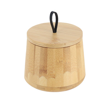 Cutie Rotundă pentru Bețișoare - Bambus