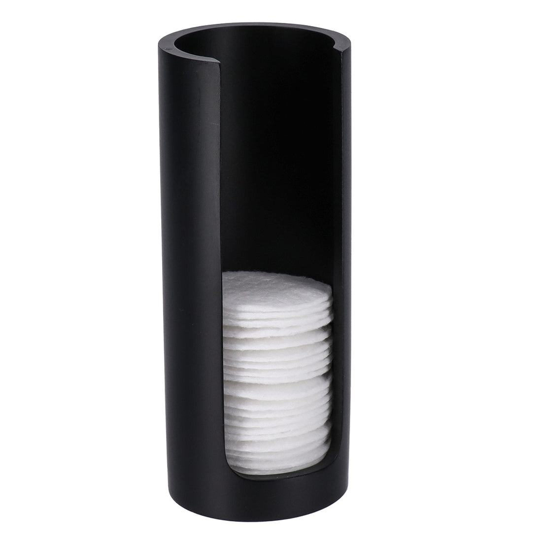 Dispenser Pentru Dischete Demachiante Din Polirasină – Negru