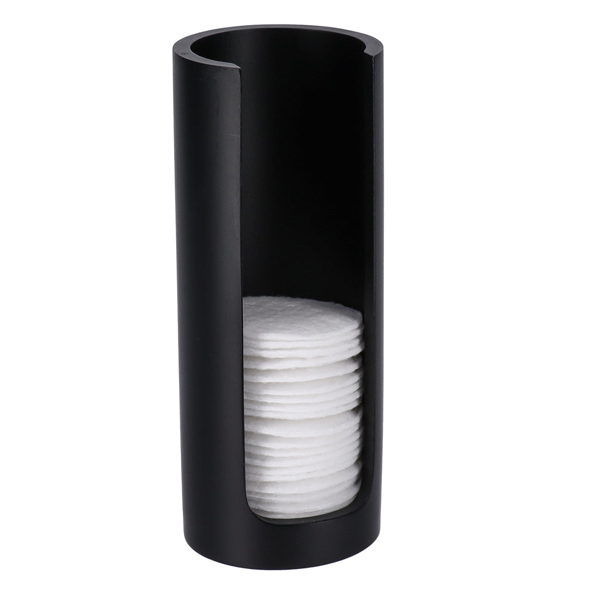 Dispenser Pentru Dischete Demachiante Din Polirasină – Negru