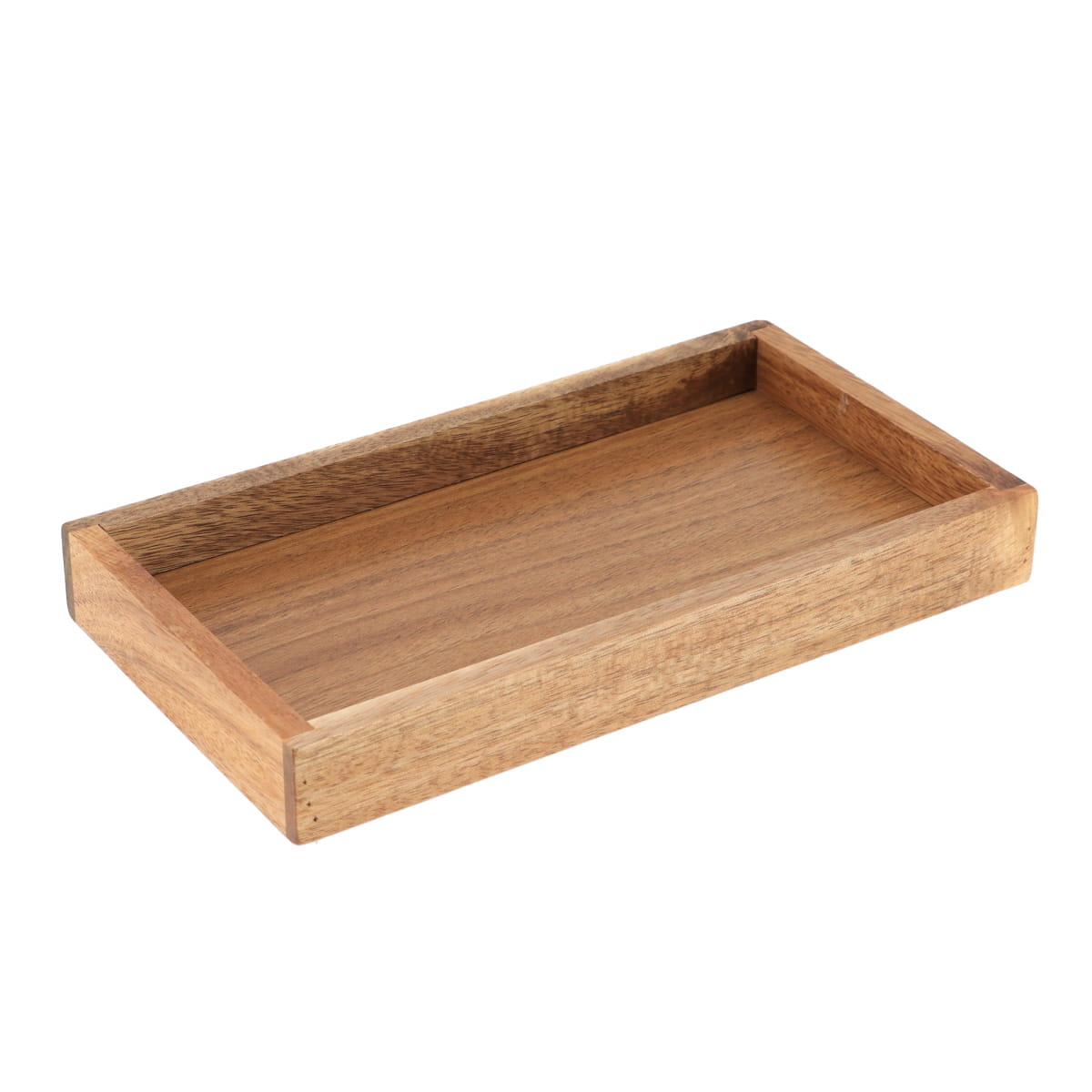 Tăviță dreptunghiulară din lemn de acacia – Acacia