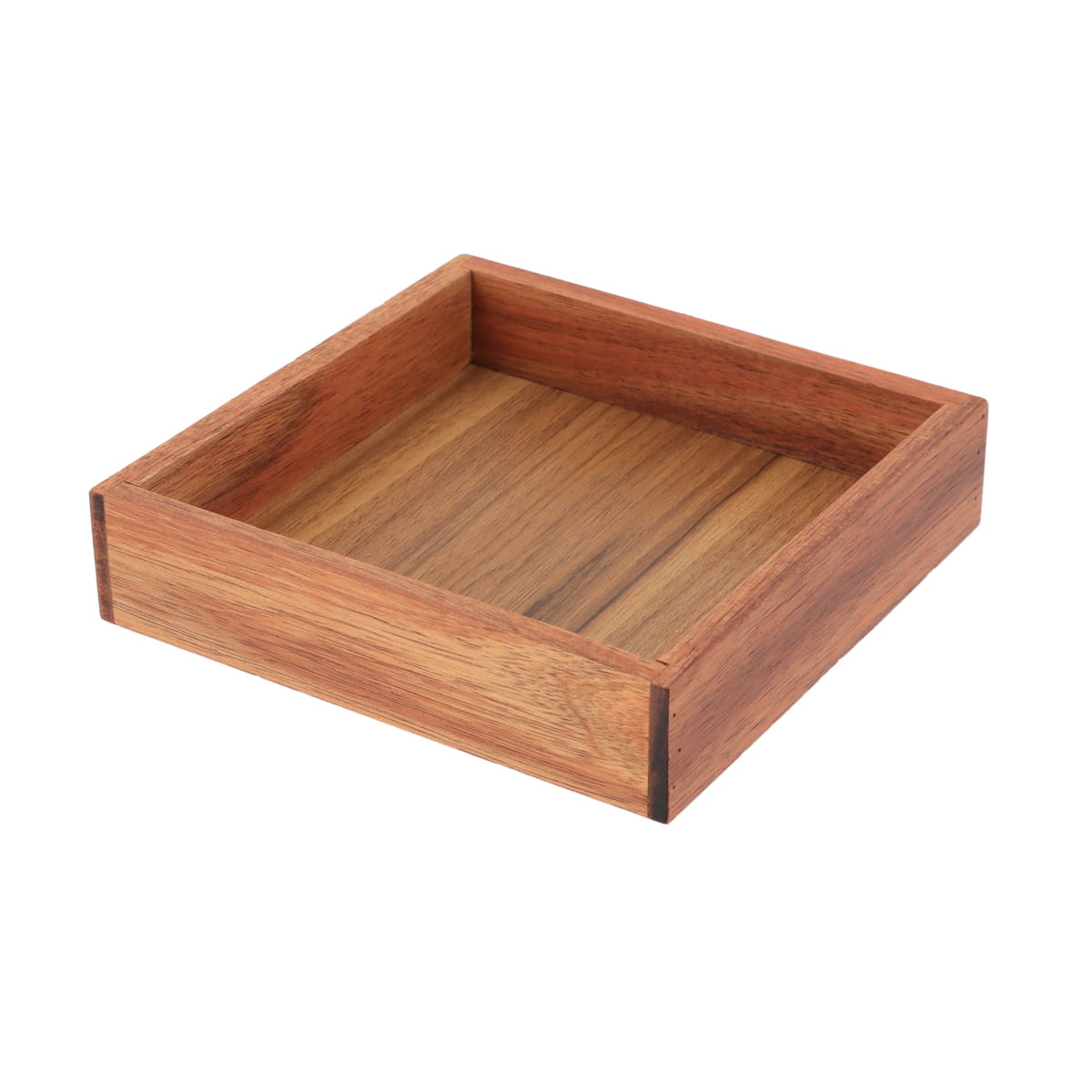 Tăviță pătrată din lemn de acacia – Acacia