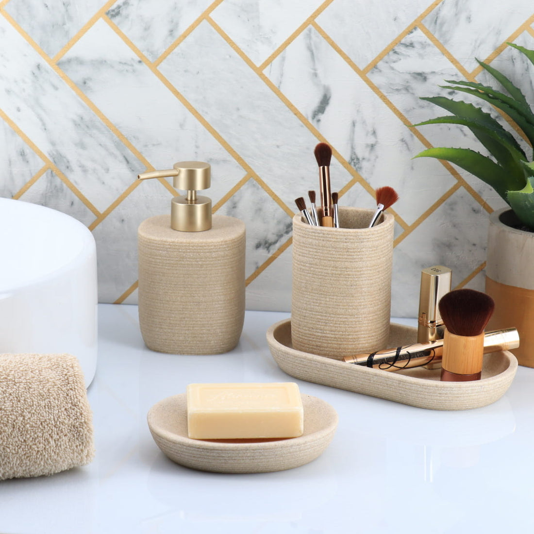 Tava baie din rasina – Bej