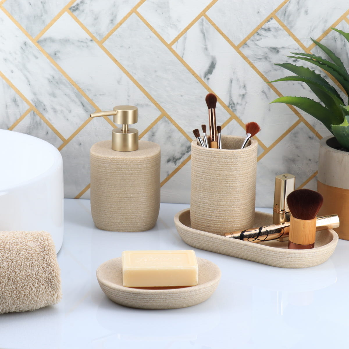 Tava baie din rasina – Bej