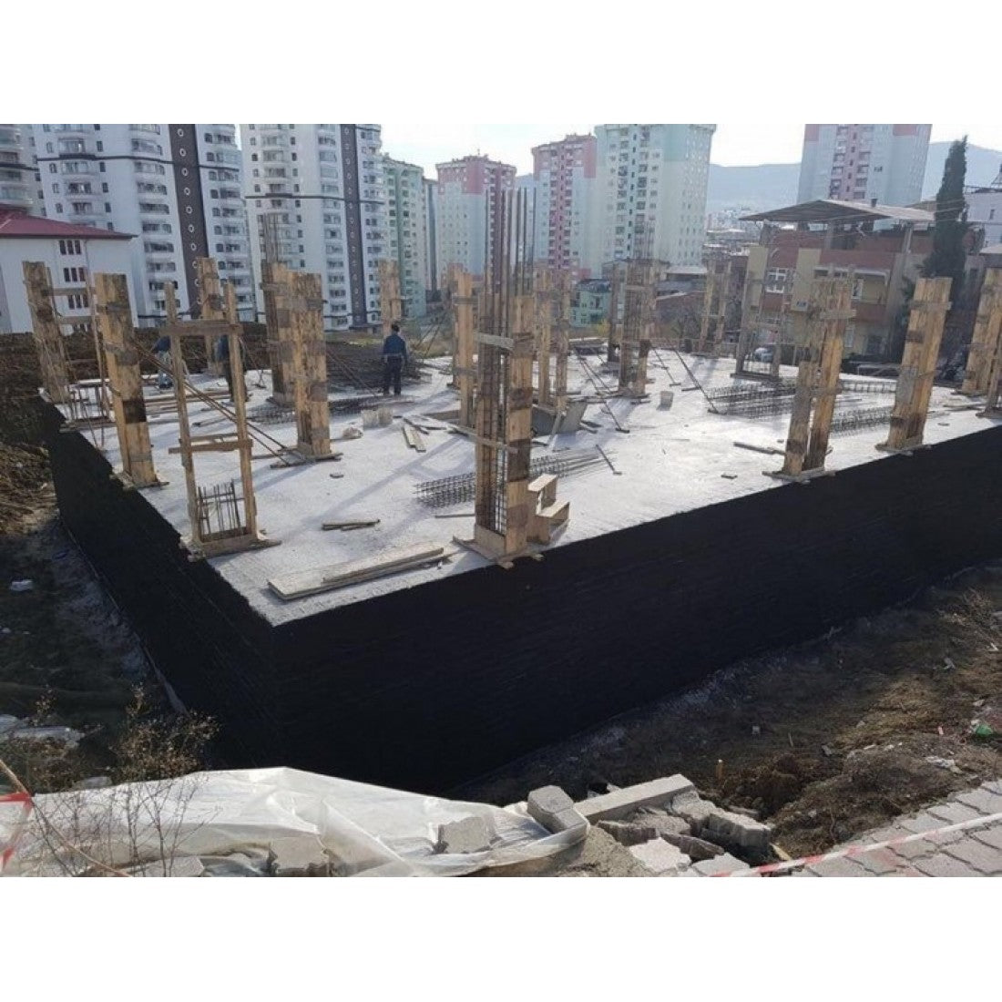 Material Hidroizolant Flexibil pe Bază de Ciment 30 kg – MD 28
