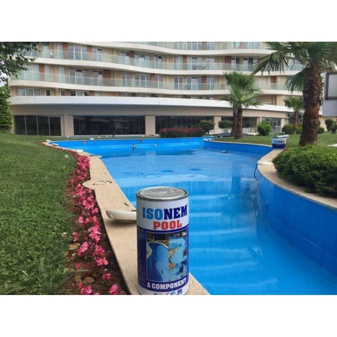 Vopsea Poliuretanică pentru Piscine 4,5 kg – POOL PAINT