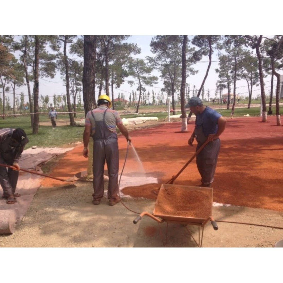 Stabilizator Ecologic pentru Sol și Control Prafului – SS SOIL HARDENER