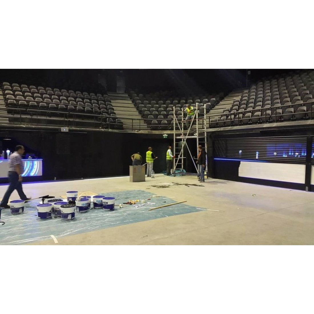 Vopsea Lavabilă cu Izolare Fonică și Rezistență Ridicată la Foc – ANTI SOUND PAINT