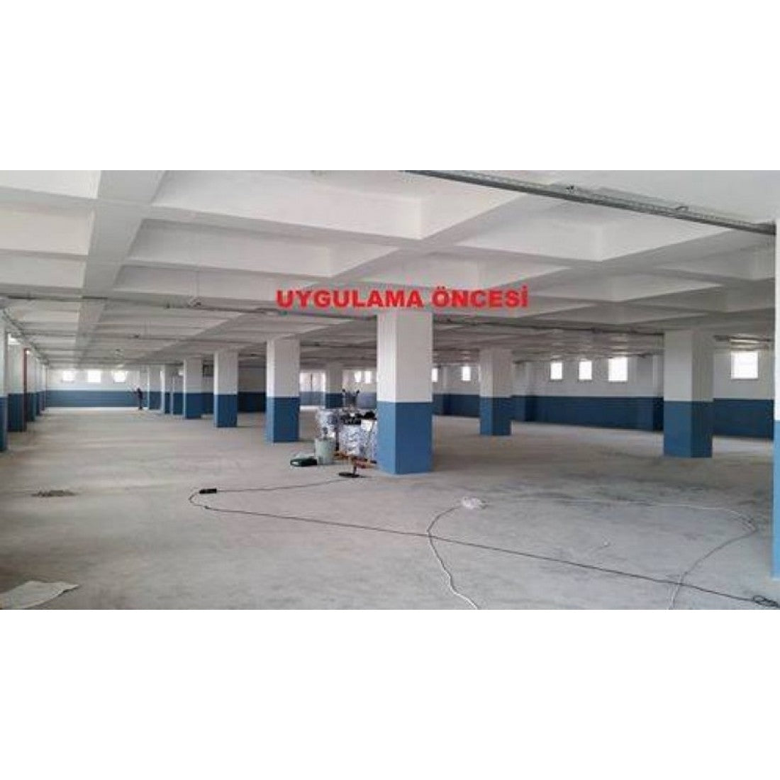 Vopsea Epoxidică Bicomponentă Fără Solvent – FLOOR 2K