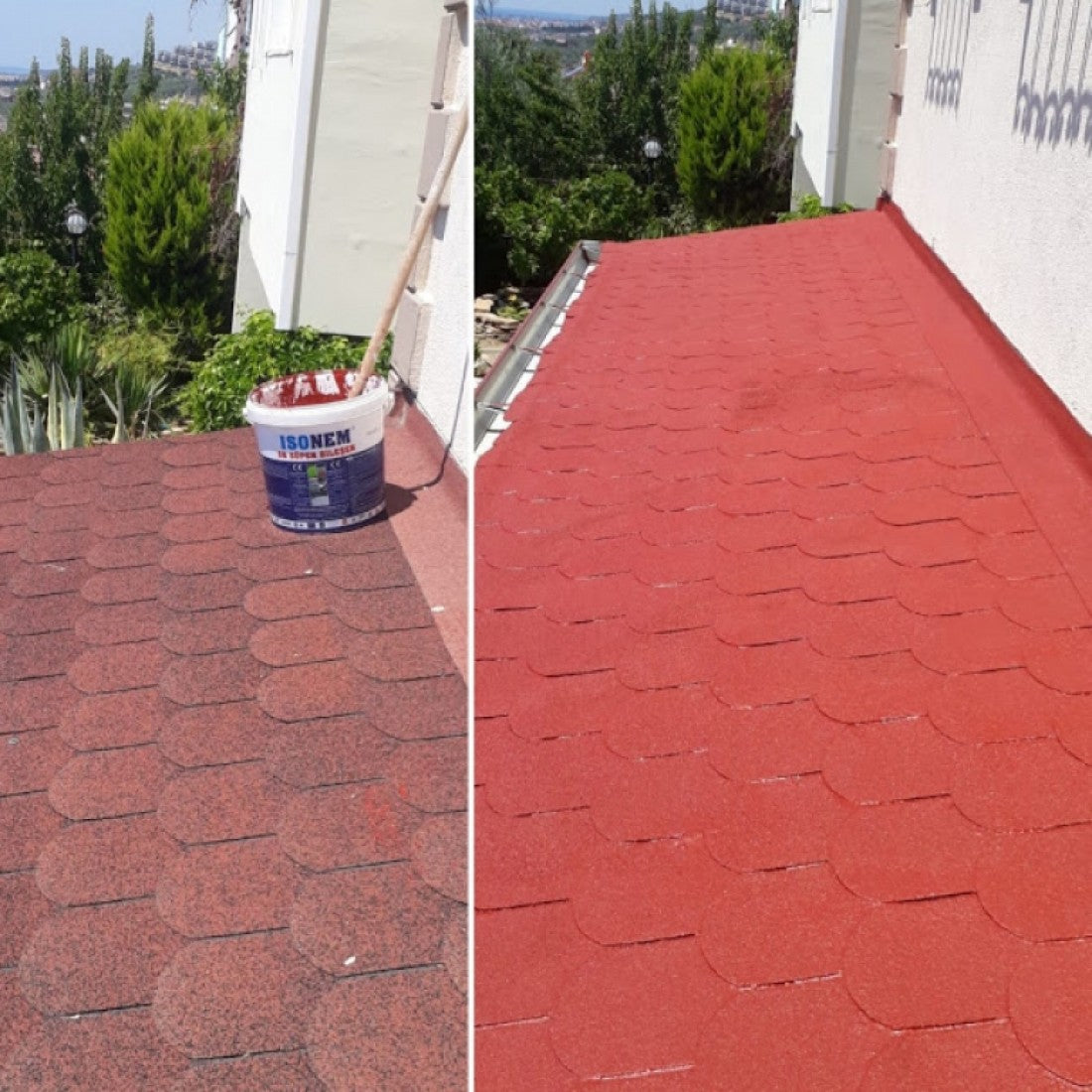 Vopsea Hidroizolantă Pentru Acoperișuri din Beton - SB