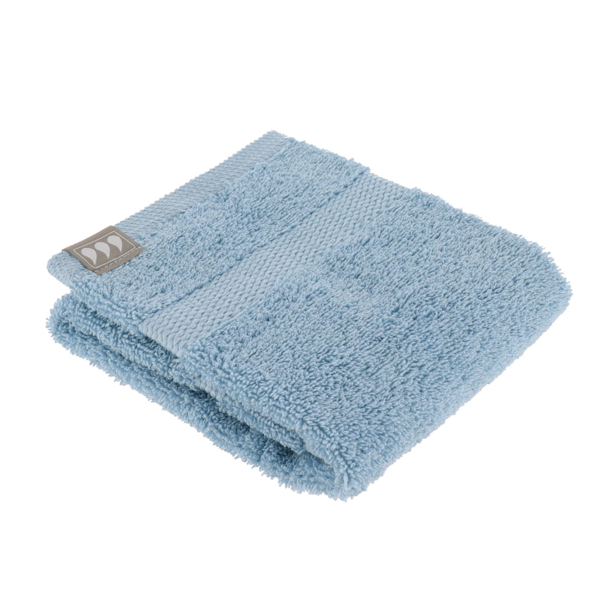 Prosop oaspeți 100% bumbac 30×50 cm – Albastru deschis