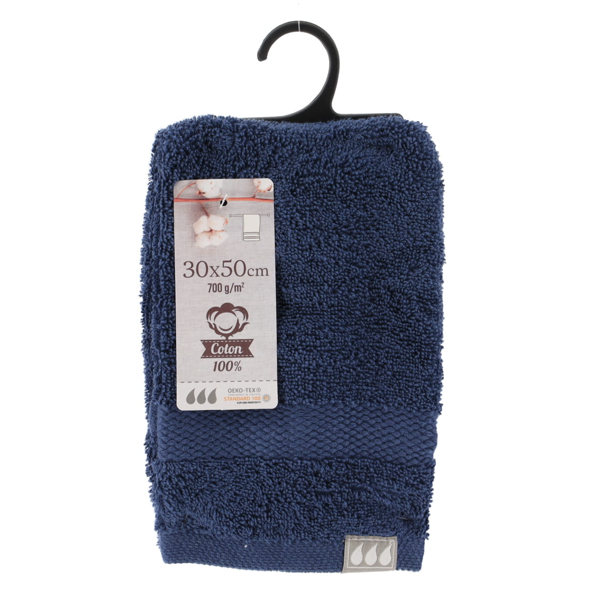 Prosop oaspeți 100% bumbac 30×50 cm – Bleumarin