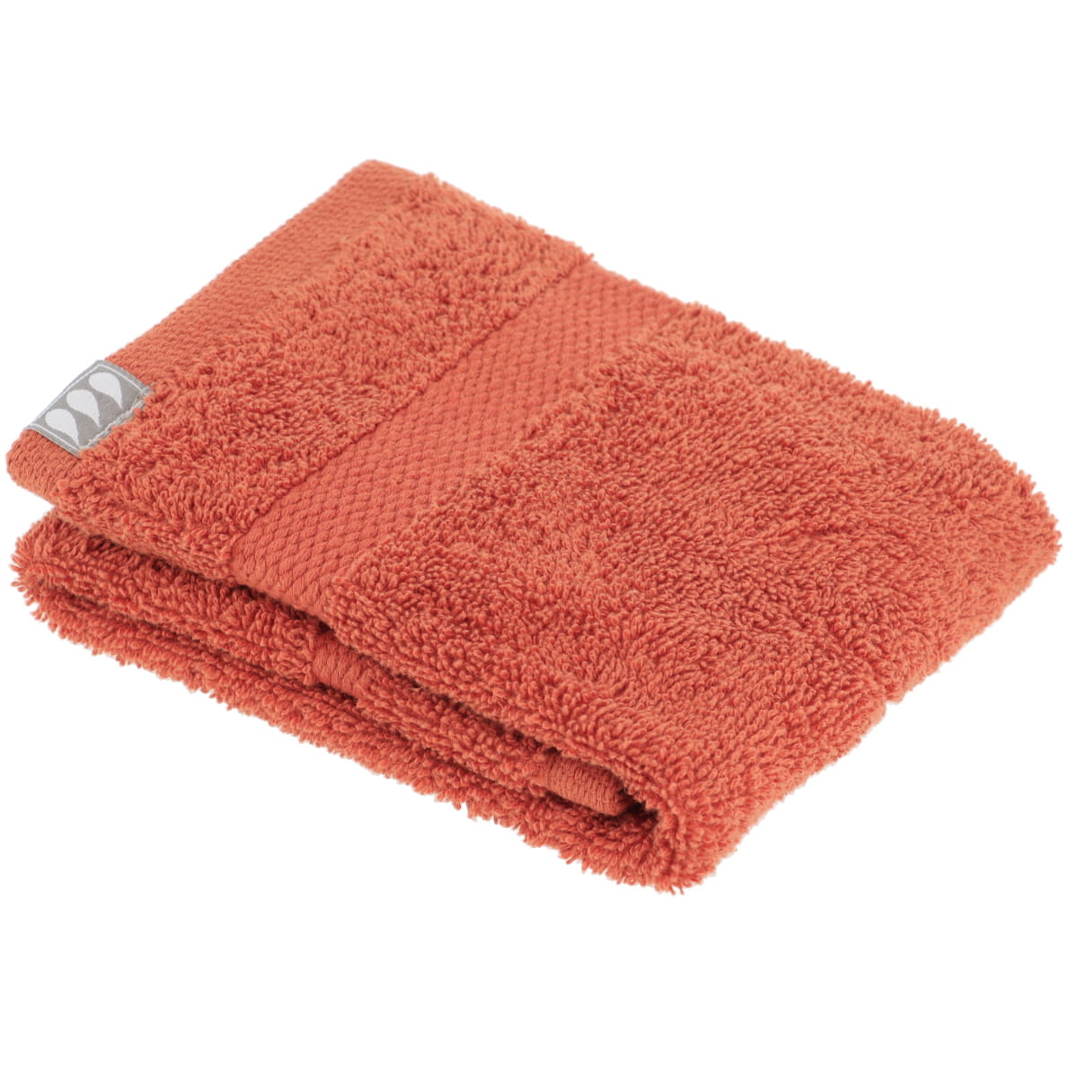 Prosop oaspeți 100% bumbac 30×50 cm – Terracotta