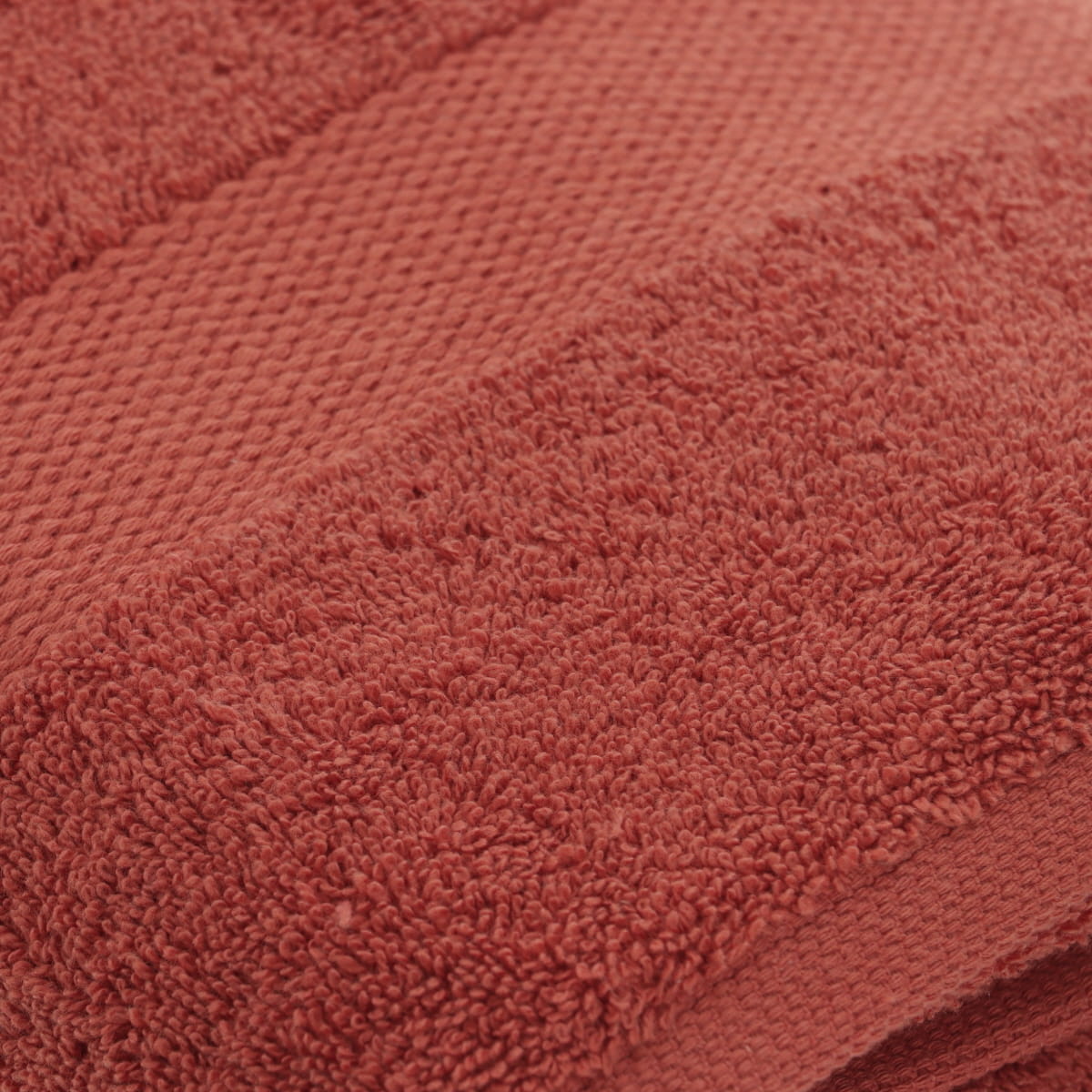 Prosop oaspeți 100% bumbac 30×50 cm – Terracotta