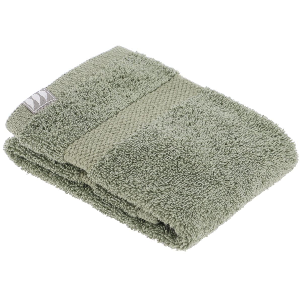 Prosop oaspeți 100% bumbac 30×50 cm – Verde kaki