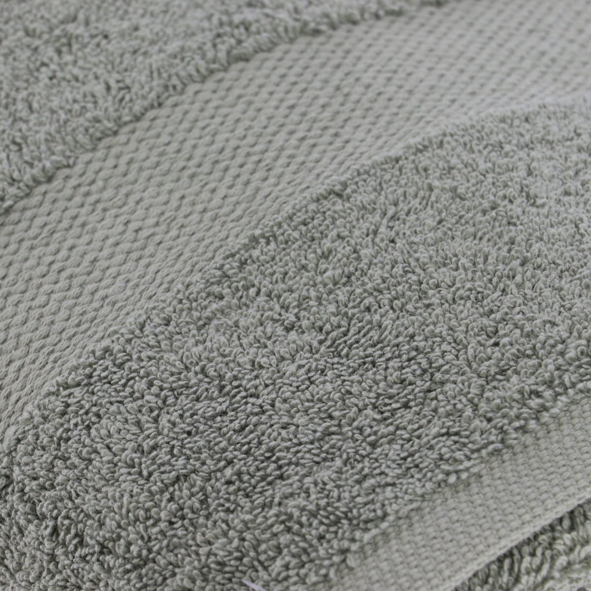 Prosop oaspeți 100% bumbac 30×50 cm – Verde kaki