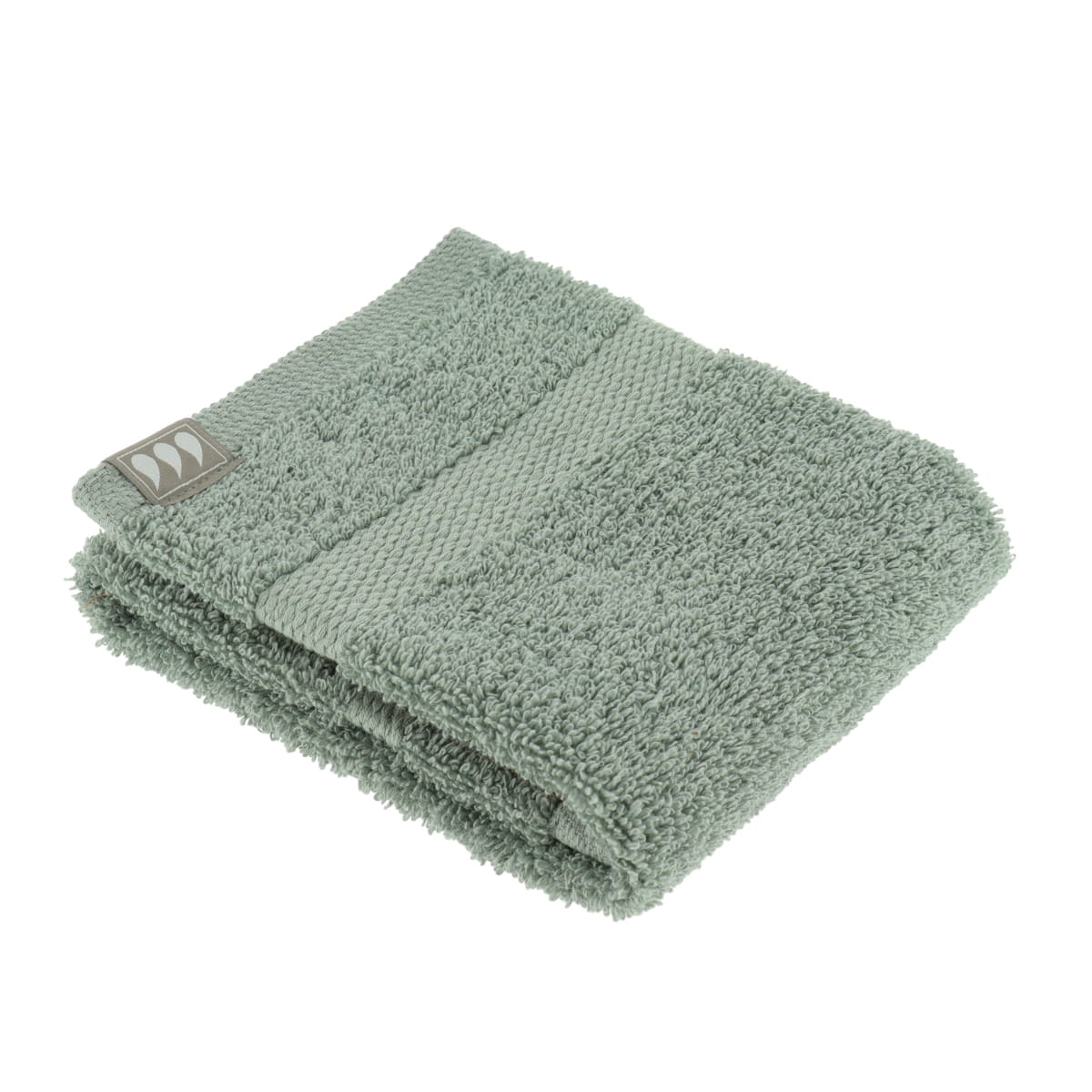 Prosop oaspeți 100% bumbac 30×50 cm – Verde eucalipt