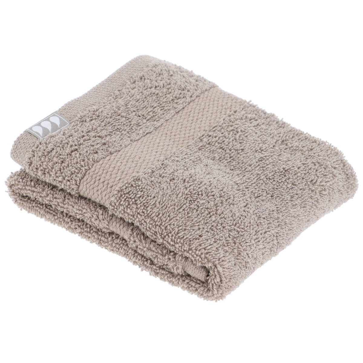 Prosop oaspeți 100% bumbac 30×50 cm – Taupe