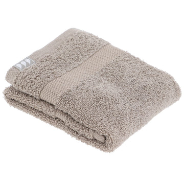 Prosop oaspeți 100% bumbac 30×50 cm – Taupe