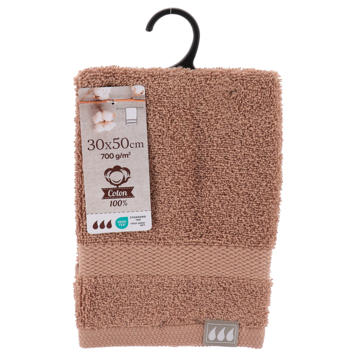 Prosop oaspeți 100% bumbac 30×50 cm – Cappuccino